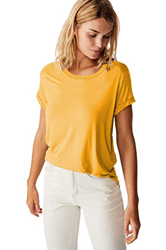 Image of Fabricorn Combo of Plain Color Stylish Up and Down Cotton Tshirt for Women