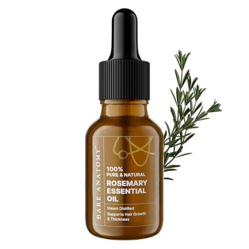 Bare-Anatomy-100-Pure-Natural-Rosemary-Essential-Oil-for-Hair-Growth-Thickness-Helps-with-Dandruff-Hair-fall-Dry-Dull-Skin-AYUSH-Certified-Suitable-for-Men-Women-15ml | Dealmeister.io Alt tag für bilder post titel