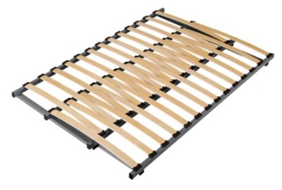 BISHOPS BEDS SLATTED BED BASE (EXTENDABLE) (185CM (LENGTH))