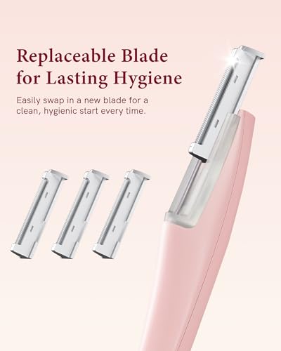Sonic Dermaplaning Tool with LED Light