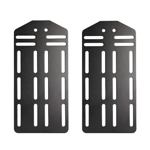 Kings Brand Bed Frame Brackets Set of 2 with Hardware
