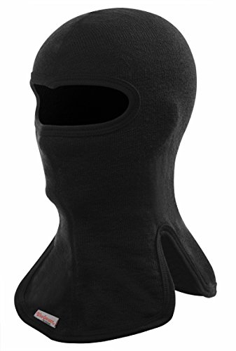 Balaclava Woolpower 400 Gram - Negro para Hombres miniatura 1