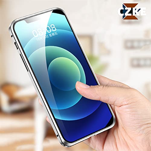 Boîtier aluminium iPhone 13 Pro Max étui armure CZKE - 8