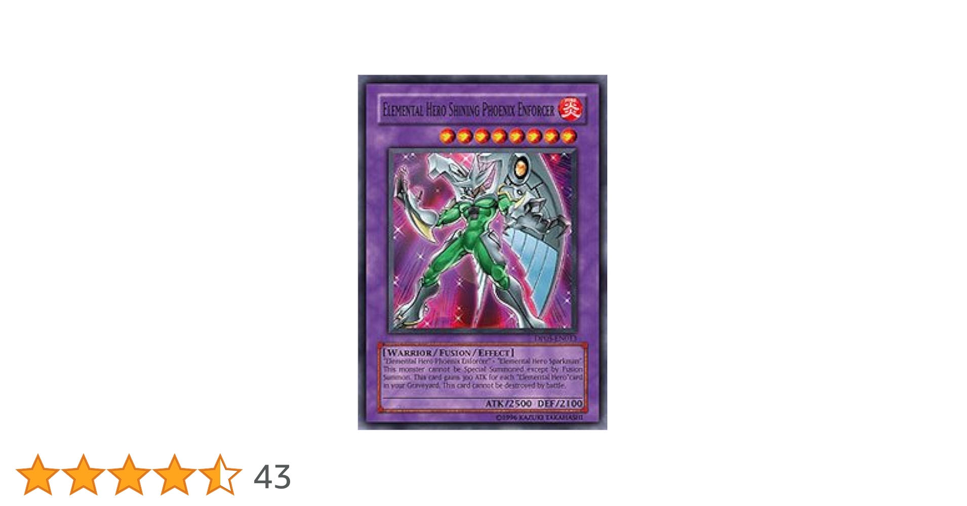 遊戯王OCG デュエルモンスターズ Elemental Hero Shining Phoenix Enforcer Elemental HERO Shining Phoenix Enforcer | Yu-Gi-Oh! Wiki
