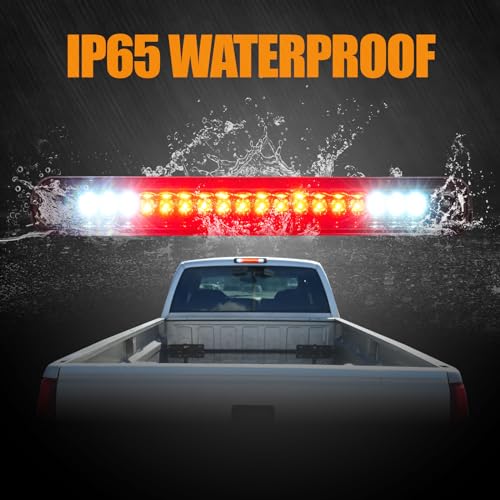 Image of Third 3rd Brake Light LED for 1988-1999 Chevy /GMC C1500 C2500 K1500 K2500 Silverado Blazer, High Mount Rear Brake Lights Assembly Center Cab Cargo Lamp Stop Light