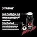 Xtreme Tattoo Ink, Versatile Medium Viscosity for Precision Tattooing, Rich Hue, Quick Healing, Acrylic-Free, Water Based, Highest Safety Stards - Ready-to-Use Tattoo Ink (True Blue, 0.5 oz)