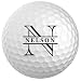 Personalized Name & Initial Golf Balls - Customize The Name and Initial (12 Balls)