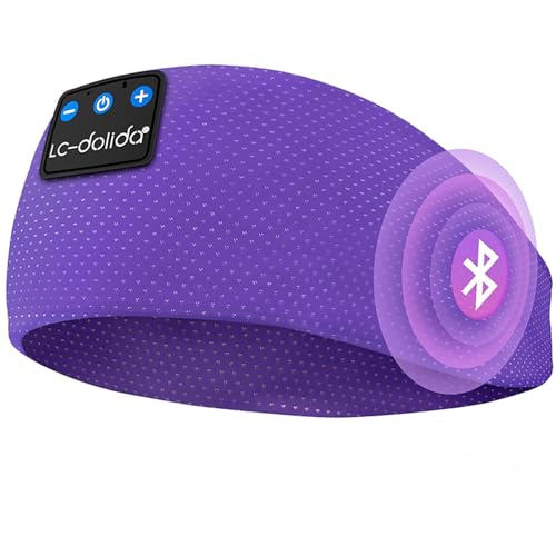 LC-dolida �X���[�v�w�b�h�z�� Bluetooth 5.4 �w�b�h�o���h�w�b�h�z�� �C���z�� ���C�����X �����}�X�N ���� �X�|�[�c �M�t�g ���[�N�A�E�g �W���M���O ���K �s���� ��s�@���s �ґz�p
