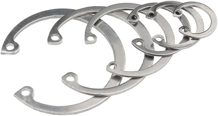 Retaining Rings, External Retaining Rings, Snap Stainless Steel C(50pcs M14)