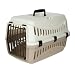 Kerbl Pet scatola di trasporto Expedion, crema/tortora, 45x30x30 cm, trasportino...