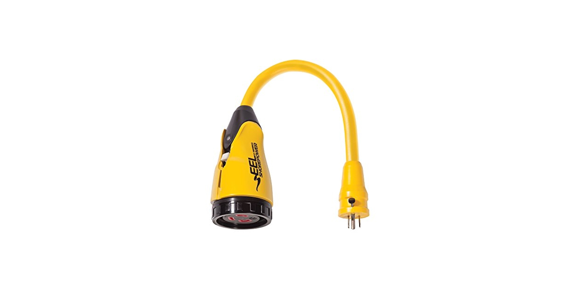 マリンコ陸電アダプターEELシリーズp30-504 Marinco EEL Pigtail Adapter - 50A Female to 30A Male - P30