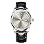 Black Leather Strap Gray Dial|g8411p