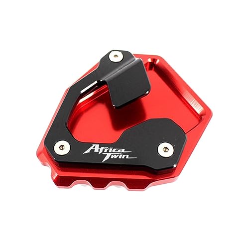 Béquille latérale CRF1000L protection de stationnement trail Africa Twin pad CNC