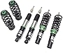 R9-HS2-093_1 compatible with Audi A6 / A6 QUATTRO (C7) 2012-18 Hyper-Street II Coilover Kit w/ 32-Way Damping Force Adjustment Lowering Kit by Rev9, 32 Damping Level Adjustment