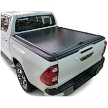 Tonneau Cover Compatible for Toyota Hilux Revo Rocco 2015-2023 | Manual Roller Shutter for Double Cabs