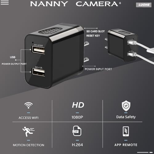 2025 HD Wireless Nanny Cam