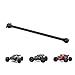 RCAWD CVD Driveshaft for Arrma Outcast 8S, Dogbone 136mm #45 Steel ARA310973 Fit for Arrma Outcast 8S BLX RTR EXB Roller Upgrade Parts (Black)