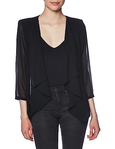 Calvin Klein Women's Chiffon Fly Front Shrug
