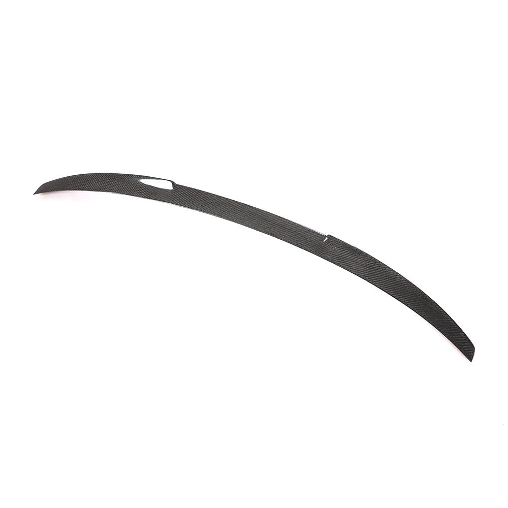 Spoiler arrière Audi A3 carbone pour stabiliser la queue du véhicule 2014-2019