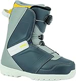 Nitro Snowboards Unisex Jugend Youth Droid BOA ’20 All Mountain Freestyle Schnellschnürsystem günstig Kinder Boot Snowboardboot