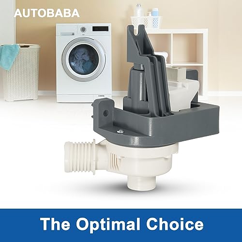 Upgraded W10876600 Washer Drain Pump Replace W10727777 PS11738156,AP6004933,B25-3A04 Compatible with Whirlpool, Maytag, Kenmore, Crosley Top-Loading Washers - Thumbnail 2