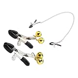 2 Paar Nippelklemme für Frauen Männer,Nippelklemmen Brustwarzen,Nipple Clamps...