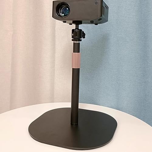 Soporte para proyector que soluciona los problemas de altura en mesas bajas 7