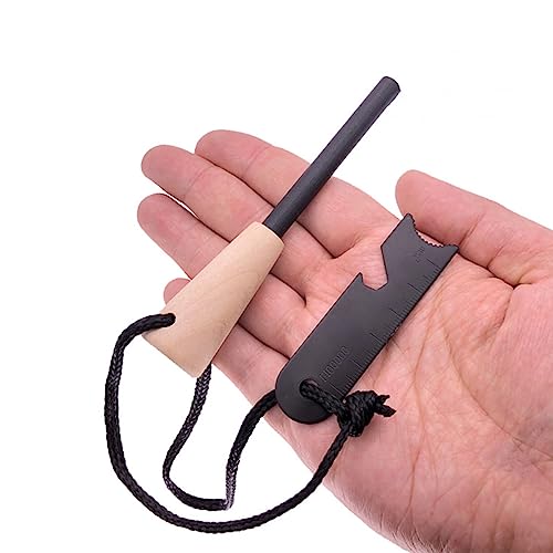 2-Pcs-Portable-Outdoor-Magnesium-Stick-Fire-Starter-Kit-Reusable-Camping-Fire-Lighter-Stick-with-Handcrafted-Wooden-Handle-Suitable-for-Outdoor-Camping-Living-and-Survival