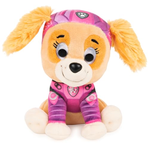 GUND Patrulla Canina: Juguete de peluche de The Movie Skye, animal de peluche premium para edades de 1 año en adelante, 6 pulgadas
