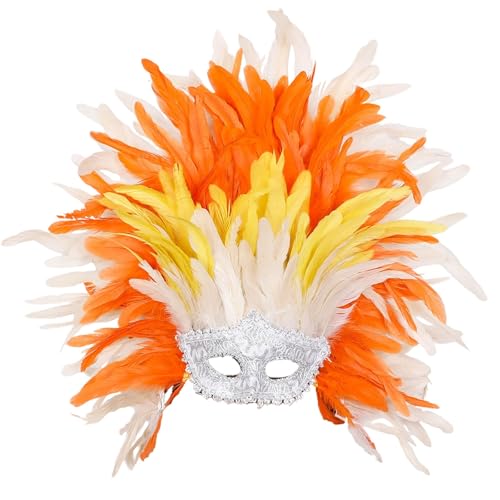Masque de bal masqué élégant pour événements formels et fêtes costumées