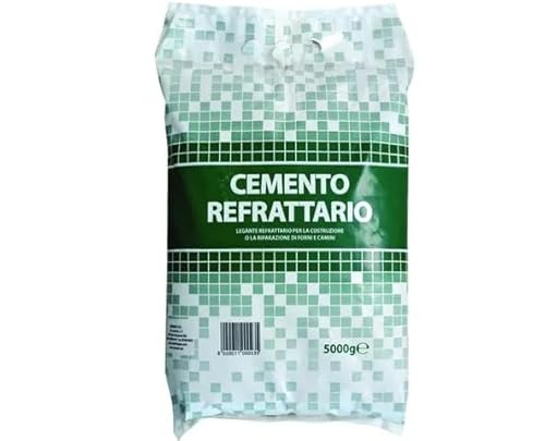 La zappa Cemento Refrattario resistente alle alte temperature (5)