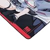 WLMOUSE Beast X Mini Pro Magnesium Gaming Mouse(Silver,TTC Switch,Side Slits)+ZETSUMEOW REN Yaiba Mouse Pad(White)