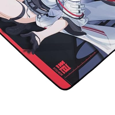 WLMOUSE Beast X Mini Pro Magnesium Gaming Mouse(Silver,TTC Switch,Side Slits)+ZETSUMEOW REN Yaiba Mouse Pad(White)