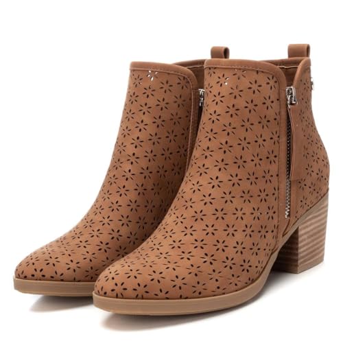 Refresh Para Mujer. 17278402-CAMEL Botines 172784 MarróN (39), 5 A 8Cm, Cremallera, Casual - 5