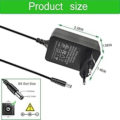 PéDale Alimentation Adaptateur 9v Dc, Centre NéGatif 9v 1.5a Guitare PéDale D’Effet Adaptateur CâBle D’Alimentation Avec CâBle 5 Voies ChrysanthèMe CâBle - Les Beatles, Paul McCartney, John Lennon, RIngo Starr, George Harrison PéDale Alimentation Adaptateur 9v Dc, Centre NéGatif 9v 1.5a Guitare PéDale D'Effet Adaptateur CâBle D'Alimentation Avec CâBle 5 Voies ChrysanthèMe CâBle – Image 3