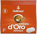 Dallmayr Crema d' Oro Intensa Pads Kaffee (16er)
