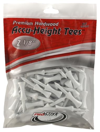 ProActive Sports 2 1/8-Inch Accu-Height Tees (60/Package)