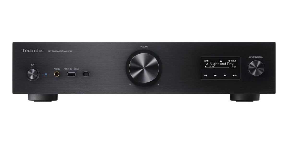 Technics SU-GX70EG-K Noir - Amplificateur Hi-fi Stéréo