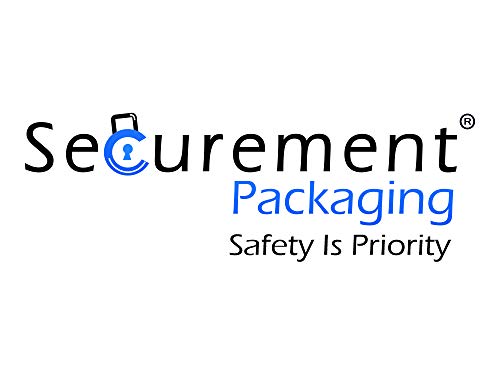 Image of Securement Printed Economy Polybag - No Pod -, 12x14 Inches - Pack of 100