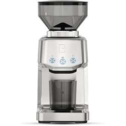 CASABREWS Tornado Basic Conical Burr Coffee Grinder for Home Use, Electric Coffee Bean Grinder with 35 Precise Grind Settings, Stainless Steel