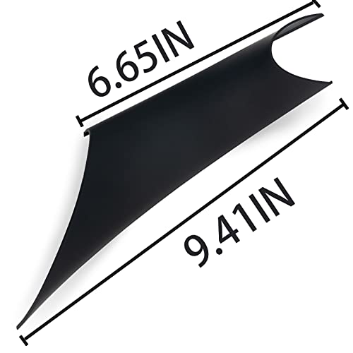 Weileite Front Interior Inner Inside Door Pull Handle Grab Cover Fit For Bmw 320,328,330,335,M3 F30/F31/F34/F80 3 Series 2012-2018 And 418,420,428,430,435,M4 F32/F33/F36/F82/F83 4 Series 2014-2017 #TOP2