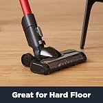 Eureka Cordless Vacuum Cleaner Powerful for Hard Floor and Pet Hair, Lightweight Portable Convenient Cordless Stick and Handheld Vacuum LED Headlight