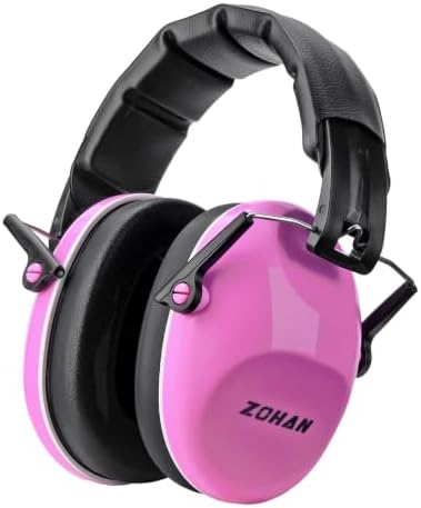 ZOHAN 032 Kids Noise Canceling Headphones, 28dB SNR Kids Ear Protection Earmuffs