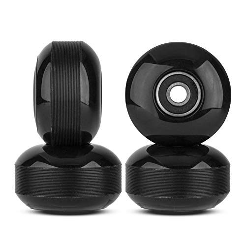 Roues De Skateboard PATIKIL 52mm - Dureté 95A - Roulements ABEC-9 - Pour Cruiser Et Street