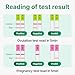 PREGABLE Combo Kit: 50 Ovulation Tests, 20 Pregnancy Tests & 70 Cups, Free Tracker app, SmileReader, OPKs, HPTs (50LH + 20HCG + 70CUPS (Pack of 1))