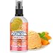 NEW Natural Orange Sherbert Pet Cologne | Cat & Dog Deodorant and Citrus Scented Perfume Body Spray | Clean and Fresh Scent | Deodorizing & Conditioning Qualities | Made in USA - 1 Bottle 4oz (120ml)