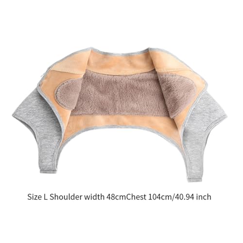 Shoulder Shawl Pad Wrap Support for Camping Working Outdoor Office Home Winter Shoulder Neck Warmer Thermal Protection- Small4
