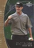 2001 Upper Deck Stat Leaders Golf #SL8 Mike Weir Official UD Trading Card
