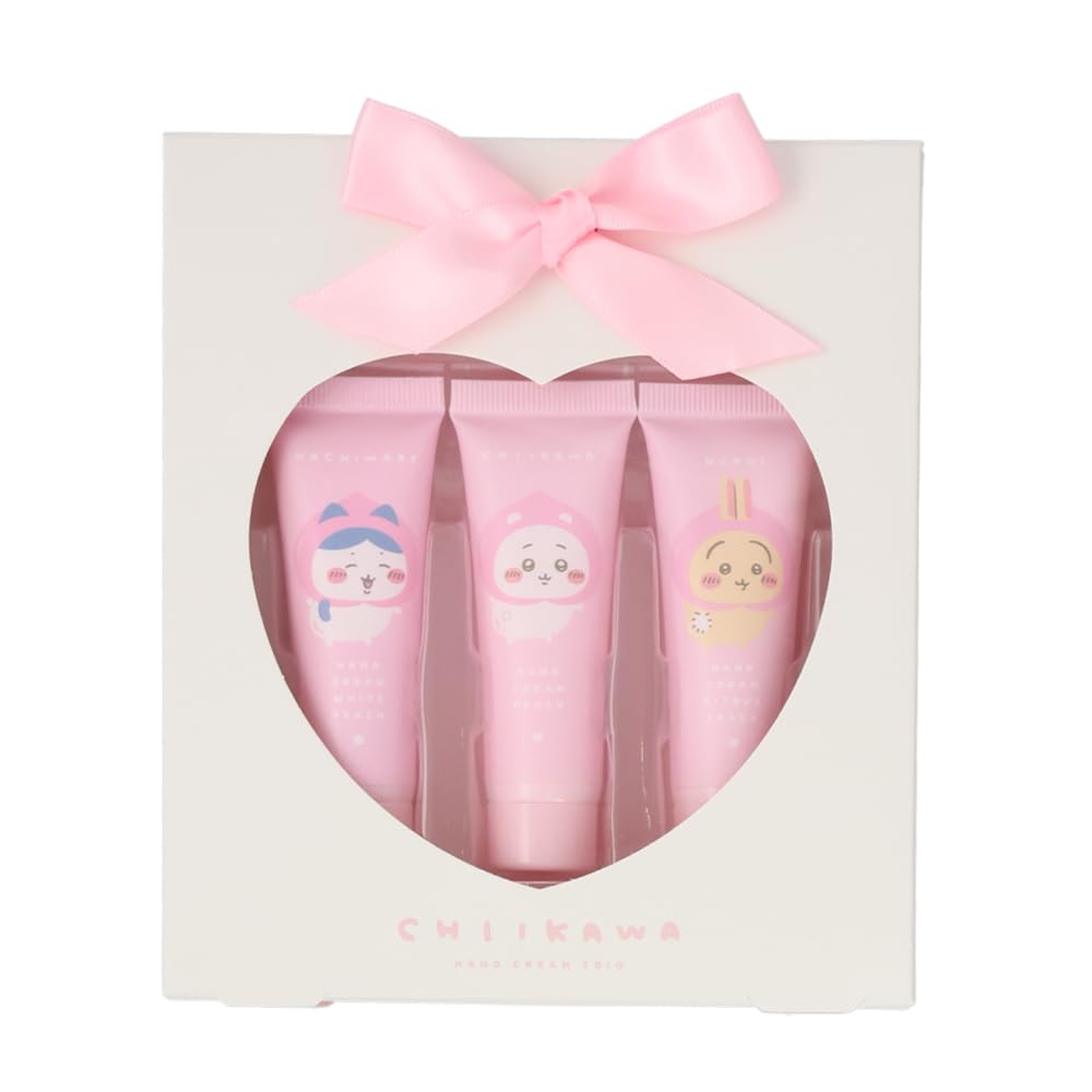 Kaka♡✨保湿液 4本 クリーム20 30包 Amazon.co.jp: ちいかわ ハンドクリーム3本セット 1本 15g ちい