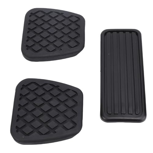 Brake Clutch Throttle Pedal Cover Pads Plastic Kit Replacement for CL Integra TL TSX 1990-2011 Car Foot Accelerator Gas Brake Pedal